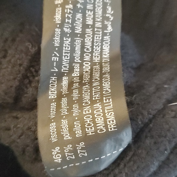 Zara Two Tone Knit Sz Small - Picture 3 of 3